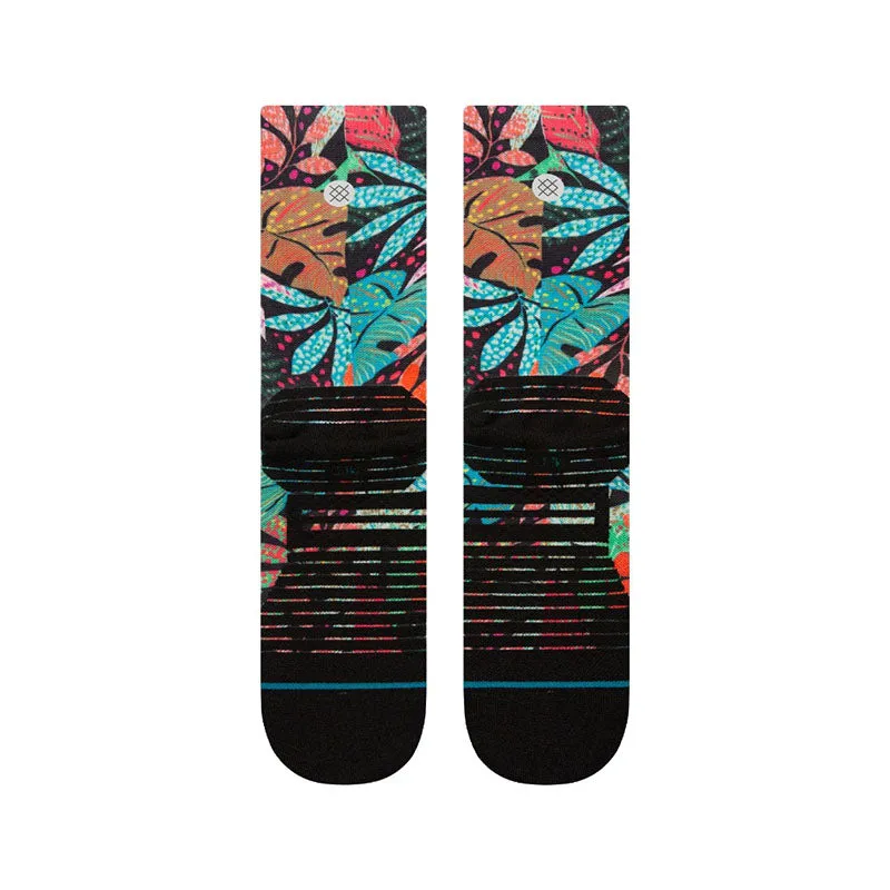 STANCE TRIPPY TROP CREW SOCKS