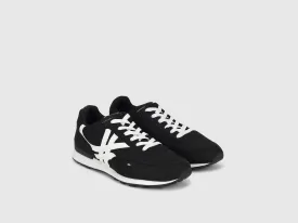 Suede Solid Sneakers
