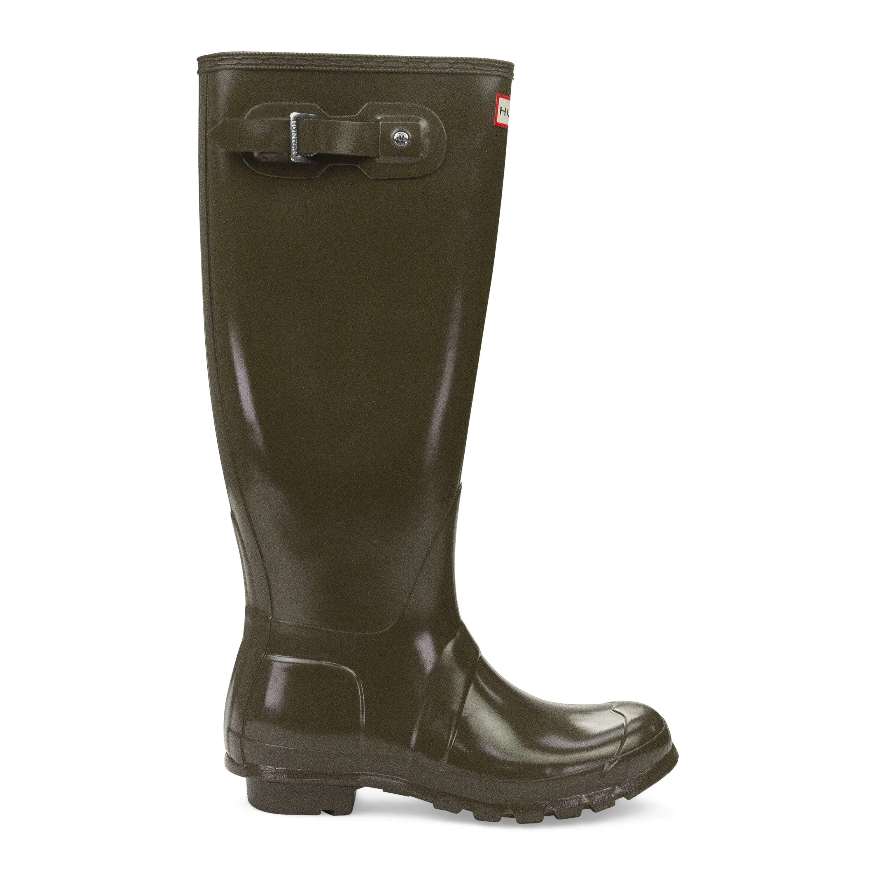 SWAMP GREEN SIDE STRAP BOOTS