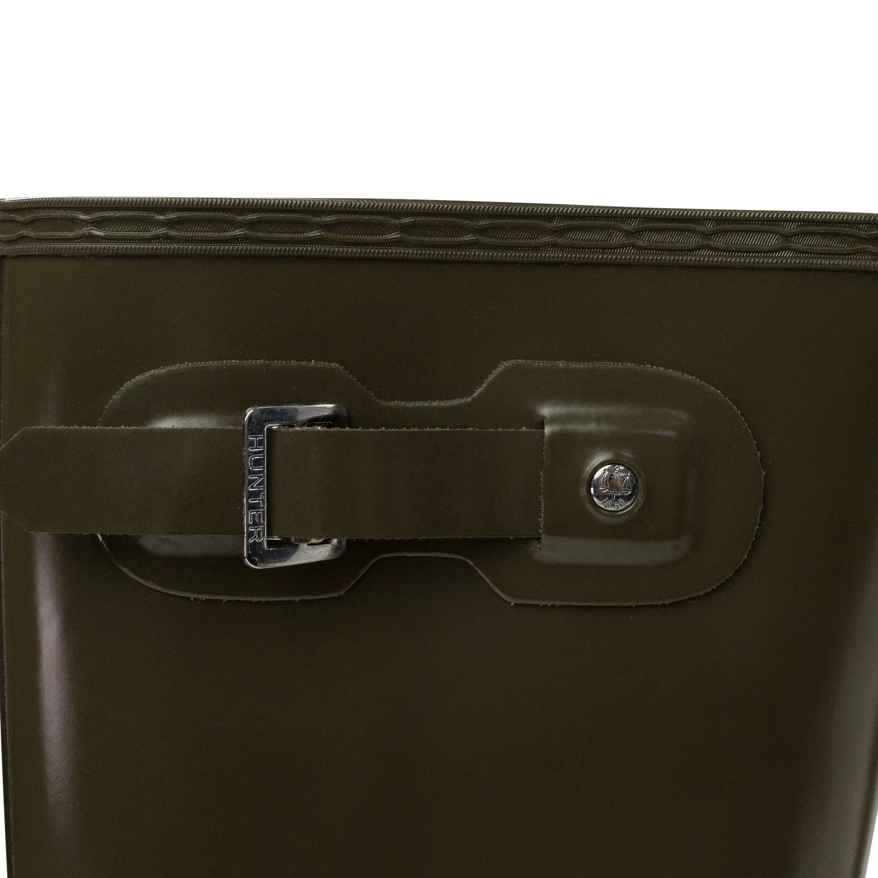 SWAMP GREEN SIDE STRAP BOOTS