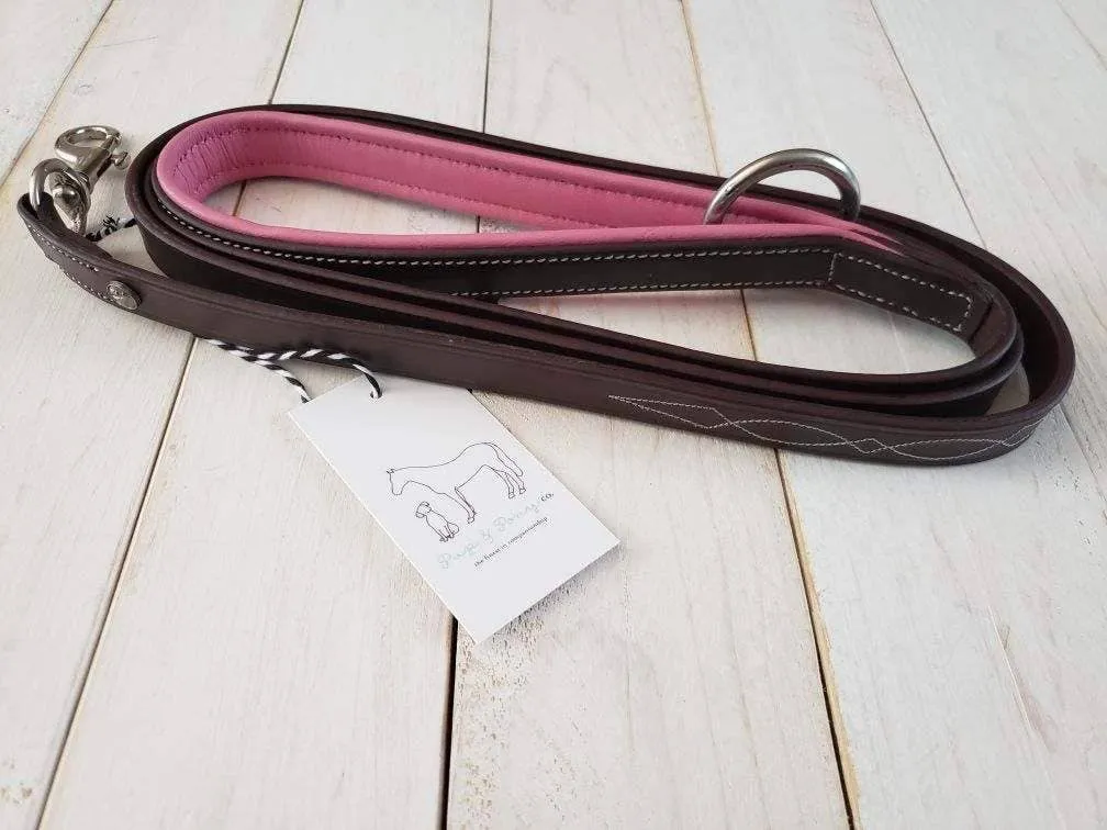 The Derby Leash: Havana With Navy