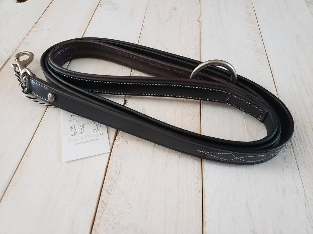 The Derby Leash: Havana With Navy