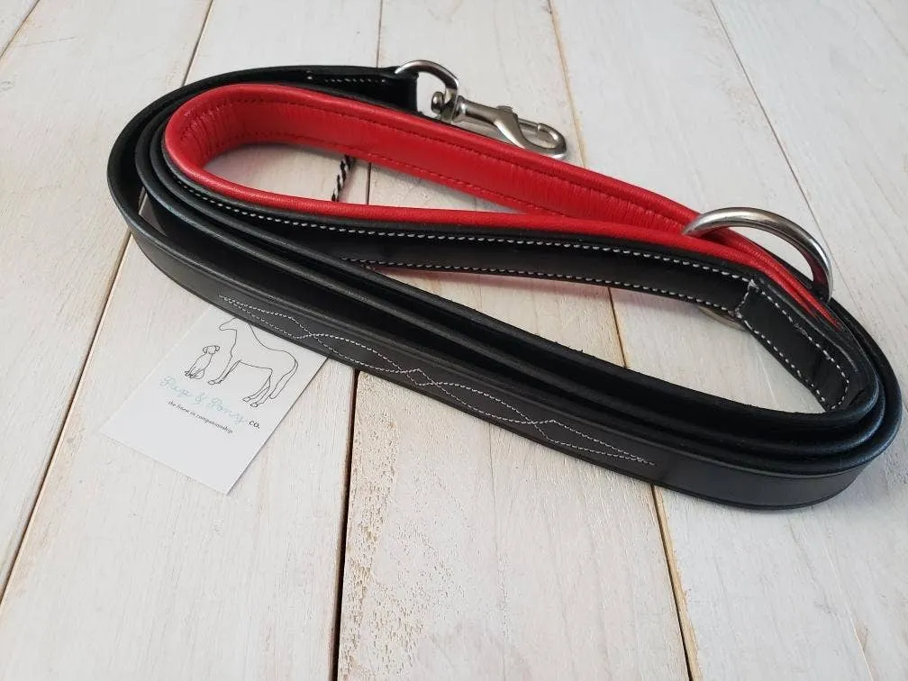 The Derby Leash: Havana With Navy
