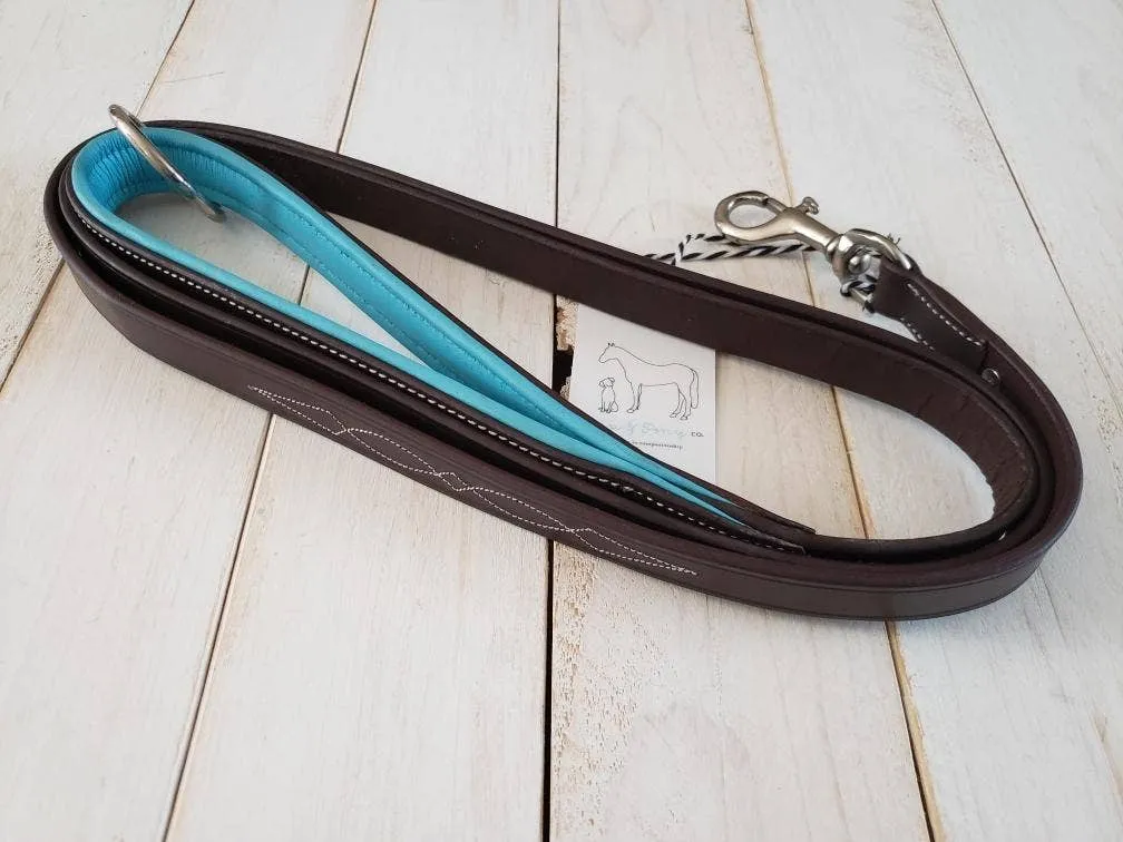 The Derby Leash: Havana With Navy