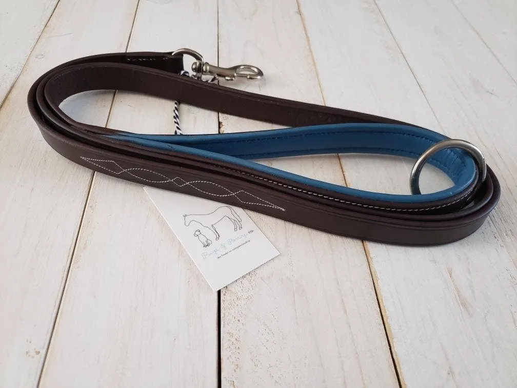 The Derby Leash: Havana With Navy