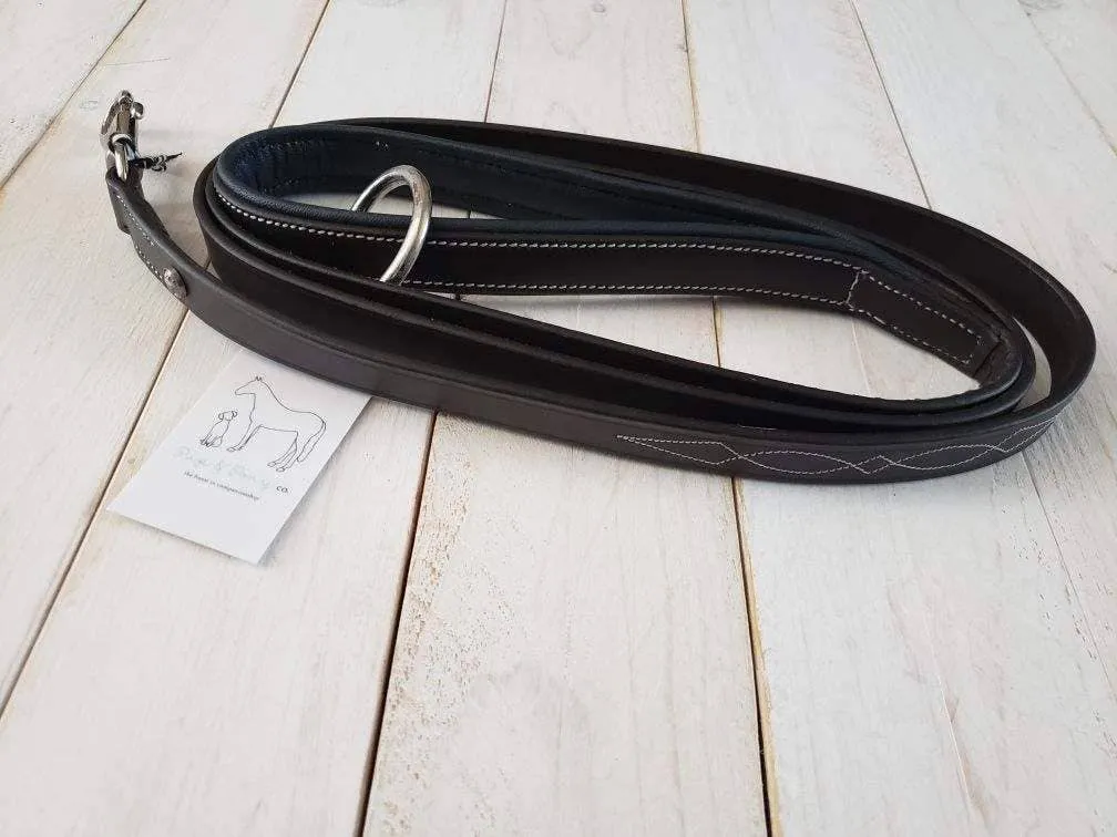 The Derby Leash: Havana With Navy