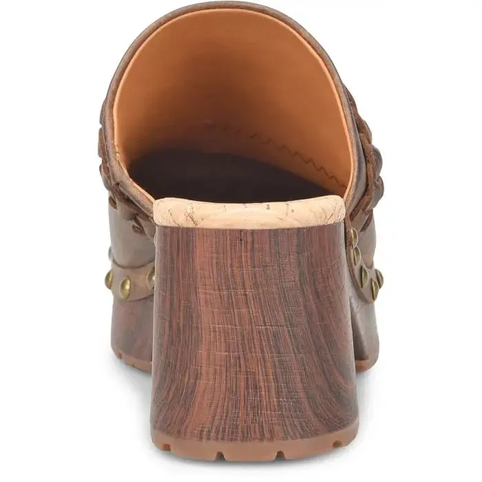 Women’s Kork-Ease Tilly – Artisan Clog with Hand-Finished Leather