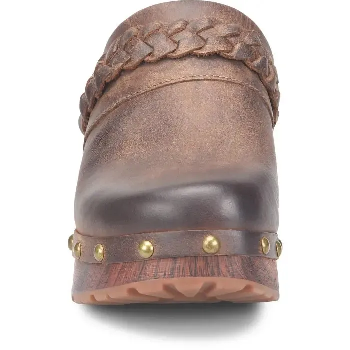 Women’s Kork-Ease Tilly – Artisan Clog with Hand-Finished Leather