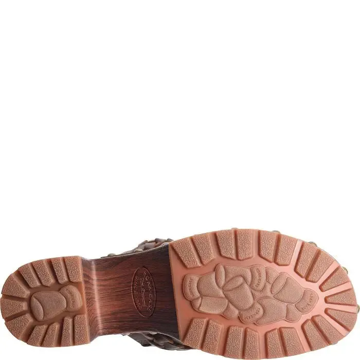 Women’s Kork-Ease Tilly – Artisan Clog with Hand-Finished Leather