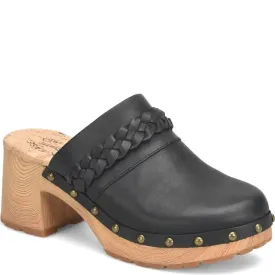 Women’s Kork-Ease Tilly – Artisan Clog with Hand-Finished Leather
