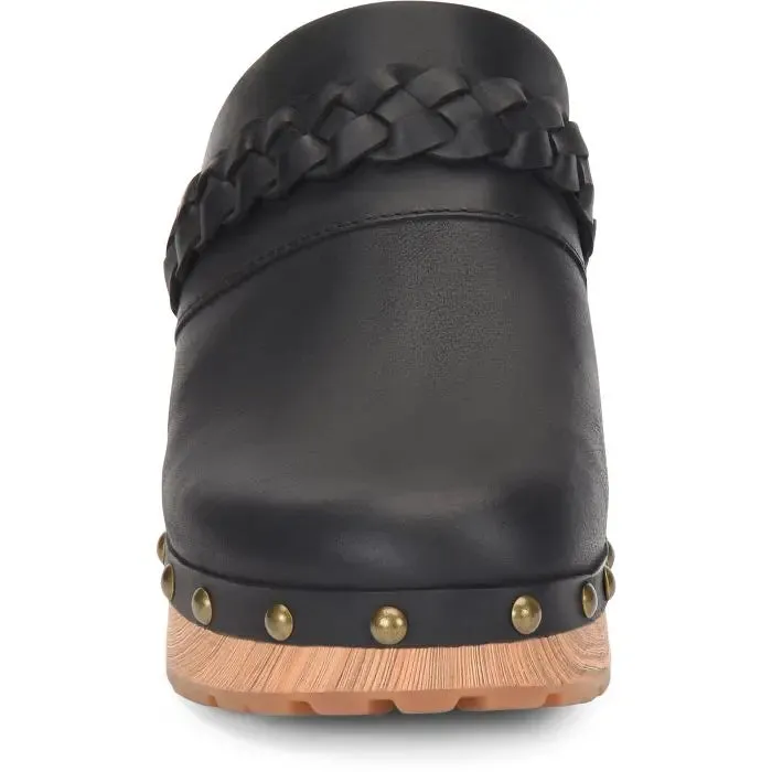 Women’s Kork-Ease Tilly – Artisan Clog with Hand-Finished Leather