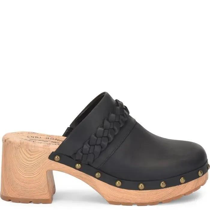 Women’s Kork-Ease Tilly – Artisan Clog with Hand-Finished Leather