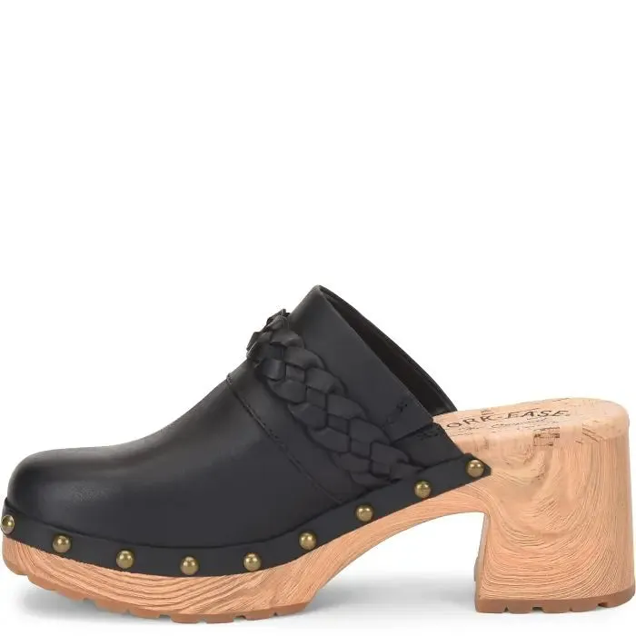 Women’s Kork-Ease Tilly – Artisan Clog with Hand-Finished Leather